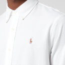 Polo Ralph Lauren Men's Knit Oxford Shirt - White