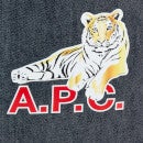 A.P.C. Women's Cny Tiger Tote Bag - Indigo