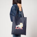 A.P.C. Women's Cny Tiger Tote Bag - Indigo
