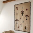 Ferm Living Forest Tapestry Blanket - Sand