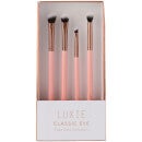 Luxie Classic Eye Set - Rose Gold