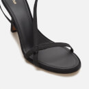 Neous Women's Karaka Fabric Heeled Sandals - Black - UK 3