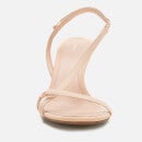 Neous Women's Karaka Fabric Heeled Sandals - Blush - UK 3