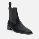 Neous Women's Revati Leather Chelsea Boots - Black/Black - UK 4