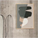 Paper Collective Wall Art - Composition 02 - 50 x 70cm