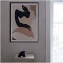 Paper Collective Wall Art - Siren - 30 x 40cm