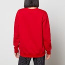MICHAEL Michael Kors Women's Unisex Tonal Sweatshirt - Crimson - XS