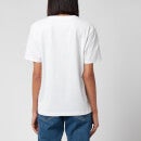 PS Paul Smith Women's Instant Rabbit Print T-Shirt - White - S