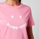 PS Paul Smith Women's Ps Happy T-Shirt - Pink - XS