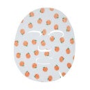 I Heart Peach Soothing Printed sheet mask