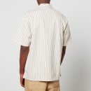 Carhartt WIP Trade Pinstripe Cotton-Canvas Shirt - L
