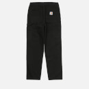 Carhartt WIP Men's Double Knee Pants - Black - W34/L32