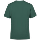 Logo White Men's T-Shirt - Green