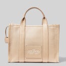 Marc Jacobs Women's The Small Leather Tote Bag - Twine