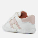 Tommy Hilfiger Baby Faux Leather Velcro® Trainers - UK 1 Baby