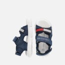 Tommy Hilfiger Kids' Faux Suede Velcro® Sandals - UK 4 Baby