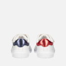 Tommy Hilfiger Kids' Low Cut Signature Faux Leather Velcro® Trainers - UK 8 Toddler