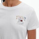Tommy Jeans Women's Tjw Reg Tie Dye 1 T-Shirt - White - L