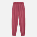 Tommy Jeans Women's Tjw College Logo Baggy Sweatpants - Cranberry Crush - S