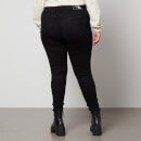 Calvin Klein Jeans Plus High-Rise Stretch-Denim Skinny Jeans - W34