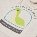 Apex Legends A Nessie Appears Women's Cropped Hoodie - Ecru Marl
