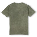 Apex Legends Nessie Lightening Bolt Unisex T-Shirt - Khaki Acid Wash
