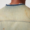 Maison Margiela Men's Denim Jacket - Dirty Wash
