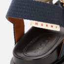 Marni Women's Fb Fisherman Sandals - Natural White/BluBlack - UK 2