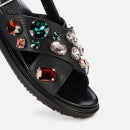 Marni Women's Crystal Sandals - Black - UK 2