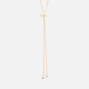 Marni Women's Logo Airpod Necklace - Gold