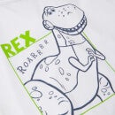Roar Unisex T-Shirt - White