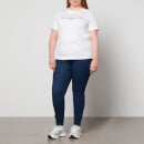 Tommy Hilfiger Curve Hilfiger Cotton-Jersey T-Shirt - IT 46/UK 18