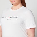 Tommy Hilfiger Curve Hilfiger Cotton-Jersey T-Shirt