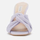 Guess Women's Daiva Suede Heeled Mules - Lilac