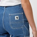 Carhartt WIP Women's Pierce Pants - Blue Stone Washed - W26
