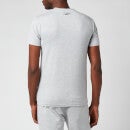 The Couture Club Men's Essentials Signature Slim T-Shirt - Grey Marl - S