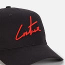The Couture Club Men's Essentials Signature Baseball Cap  - Black/Red