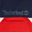 Timberland Boys' Multi Theme Hoodie - Indigo Blue - 4 Years