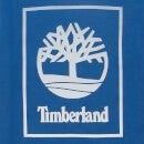 Timblerland Boys' Short Sleeve Logo T-Shirt - Blue - 4 Years