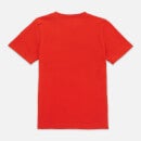 Timberland Boys' Short Sleeve T-Shirt - Bright Red - 4 Years