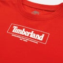 Timberland Boys' Short Sleeve T-Shirt - Bright Red