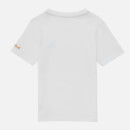Timblerland Boys' Short Sleeve T-Shirt - White - 4 Years