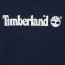 Timblerland Boys' Logo Short Sleeve T-Shirt - Navy - 4 Years
