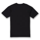 Money Heist 3-D Dali Mask Unisex T-Shirt - Black