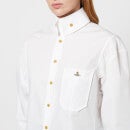 Vivienne Westwood Women's Striped Krall Shirt - White - UK 12