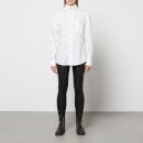 Vivienne Westwood Women's Striped Krall Shirt - White - UK 12