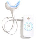 GLO Brilliant White Smile - At Home Teeth Whitening Device with Illuminating Heat Technology (Various Colors)