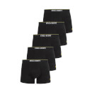 Trunks 5 Pack - True Black
