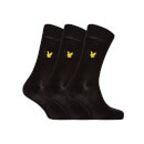 Socks 3 Pack - Black