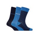 Socks 3 Pack - Aop/Vallarta Blue/Peacoat